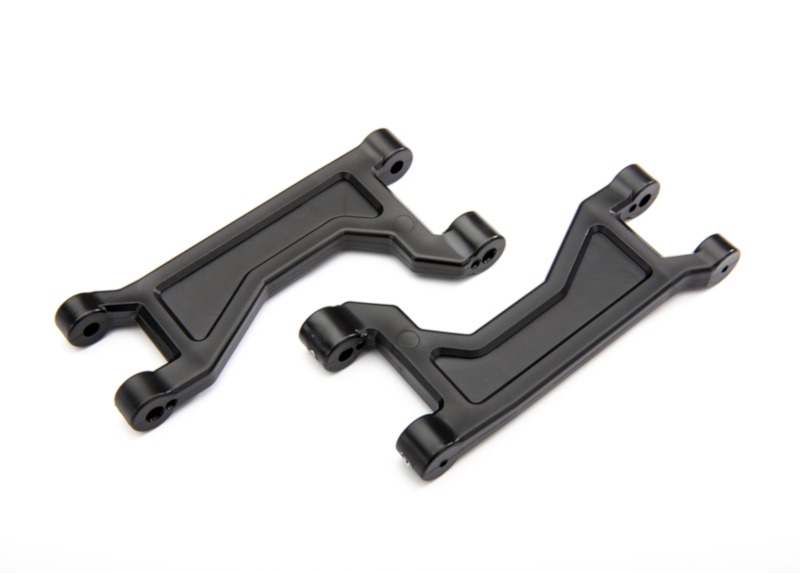 Traxxas - Heavy-Duty Black Upper Suspension Arms (2pcs)
