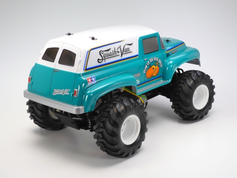 Tamiya - RC 1/10 Squash Van (Painted body) (GF-02) - incl. ESC - Image 2