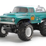 Tamiya - RC 1/10 Squash Van (Painted body) (GF-02) - incl. ESC