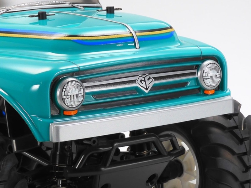 Tamiya - RC 1/10 Squash Van (Painted body) (GF-02) - incl. ESC - Image 3