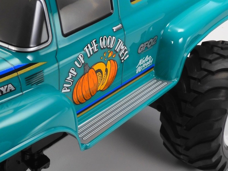 Tamiya - RC 1/10 Squash Van (Painted body) (GF-02) - incl. ESC - Image 4