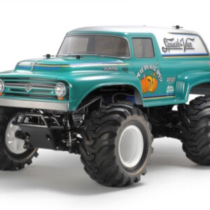Tamiya - RC 1/10 Squash Van (Painted body) (GF-02) - incl. ESC