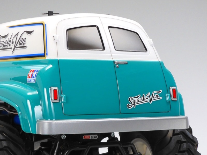 Tamiya - RC 1/10 Squash Van (Painted body) (GF-02) - incl. ESC - Image 5