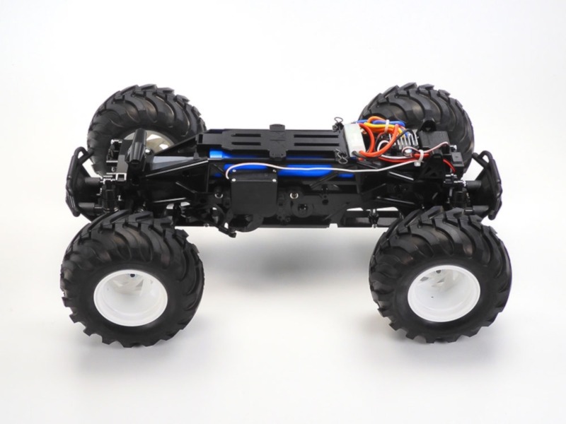 Tamiya - RC 1/10 Squash Van (Painted body) (GF-02) - incl. ESC - Image 6