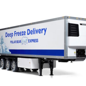 Tamiya - RC 1/14 3-Axle Reefer Trailer