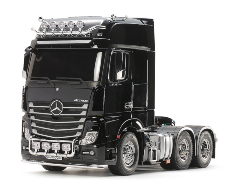 Tamiya - RC 1/14 Mercedes-Benz Actros 3363 6X4 Gigaspace