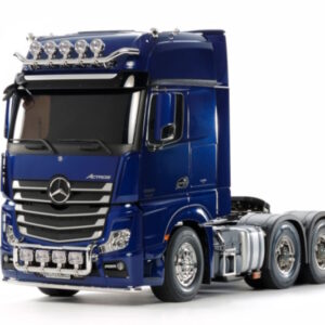 Tamiya - RC 1/14 Mercedes-Benz Actros 3363 6X4 Gigaspace (Pearl Blue Edition)