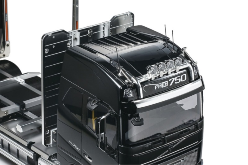 Tamiya - RC 1/14 Volvo FH16 Globetrotter 750 6X4 Timber Truck - Image 4