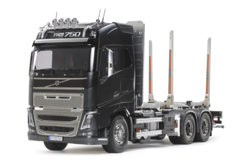 Tamiya - RC 1/14 Volvo FH16 Globetrotter 750 6X4 Timber Truck - Image 5