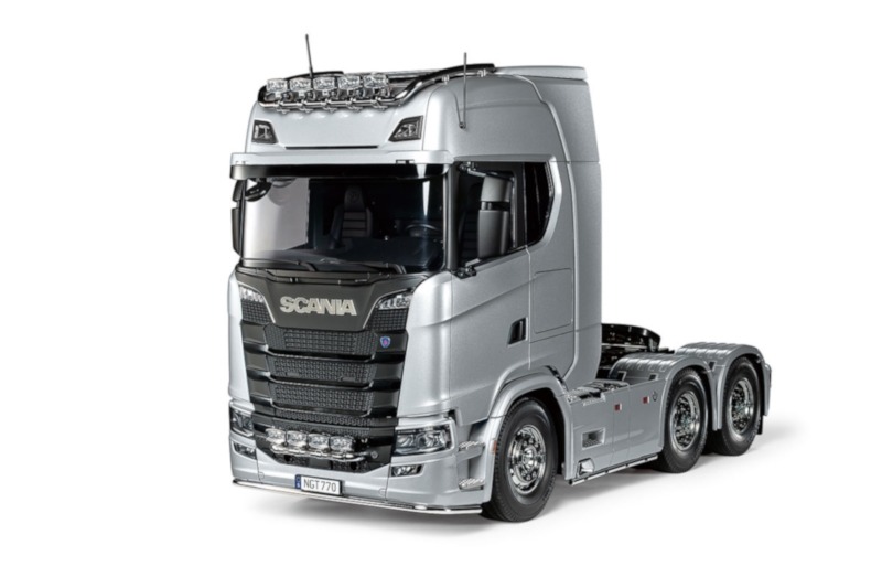 Tamiya - RC 1/14 Scania 770 S 6x4 (Silver Edition)