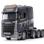 Tamiya - RC 1/14 Scania 770 S 8x4/4 (Gun Metal Edition)