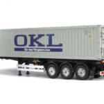 Tamiya - RC 1/14 40-Foot Container 3-Axle Semi Trailer
