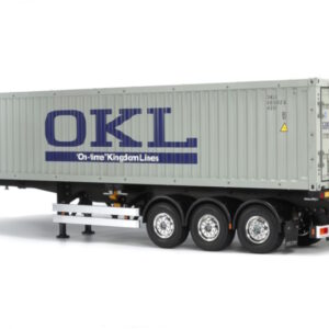 Tamiya - RC 1/14 40-Foot Container 3-Axle Semi Trailer