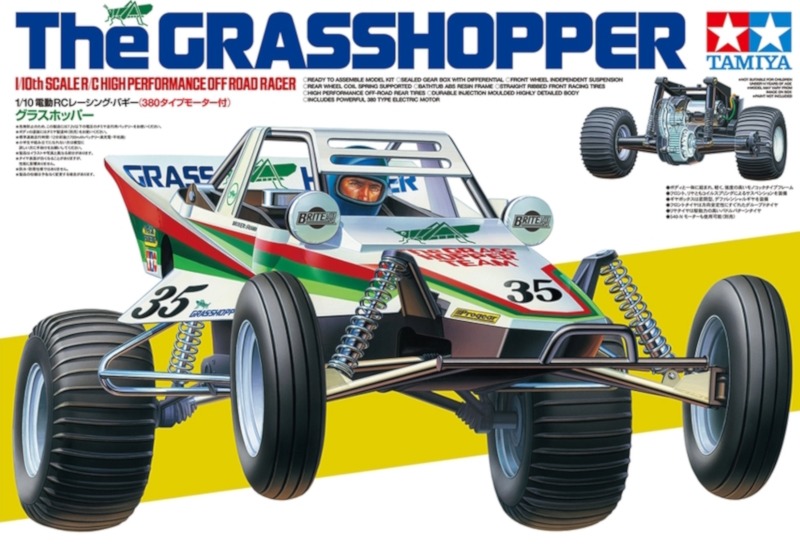 Tamiya - RC 1/10 The Grasshopper - incl. ESC - Image 2