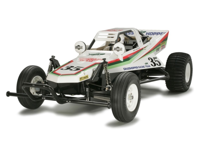 Tamiya - RC 1/10 The Grasshopper - incl. ESC