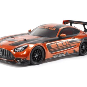 Tamiya - RC 1/10 Mercedes-AMG GT3 EVO (TT02) incl. ESC