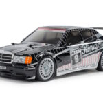 Tamiya - RC 1/10 Mercedes-Benz 190 E 2.5-16 EVO II (TT02) incl. ESC