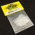 Yeah Racing - 5x7mm Stainless Steel Spacer Set 0.1, 0.15, 0.2, 0.25, 0.3mm