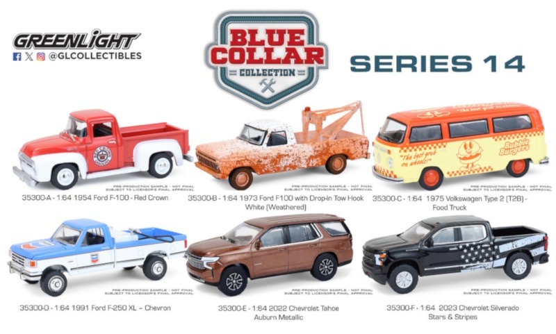 Greenlight - 1:64 1991 Ford F-250 XL - Blue Collar Collection Series 14 - Image 3