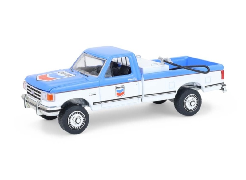 Greenlight - 1:64 1991 Ford F-250 XL - Blue Collar Collection Series 14