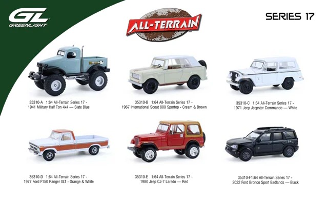 Greenlight - 1:64 1977 Ford F-150 Ranger XLT - All-Terrain Series 17 - Image 3