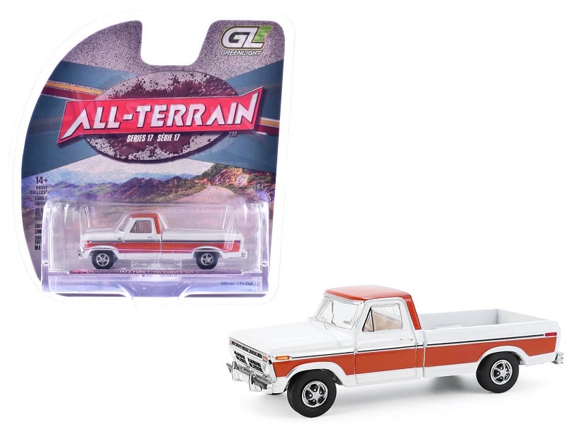 Greenlight - 1:64 1977 Ford F-150 Ranger XLT - All-Terrain Series 17 - Image 2