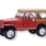 Greenlight - 1:64 1980 Jeep CJ-7 Laredo - All-Terrain Series 17
