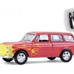 Greenlight - 1:64 1963 Volkswagen Type 3 Panel Van - Club V-Dub Series 21