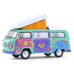 Greenlight - 1:64 1971 Volkswagen Type 2 Westfalia Campmobile - Club V-Dub Series 21