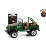 Greenlight - 1:64 1975 Jeep CJ-7 - Smokey Bear Series 4