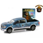 Greenlight - 1:64 2019 Nissan Titan XD Pro-4X - Smokey Bear Series 4
