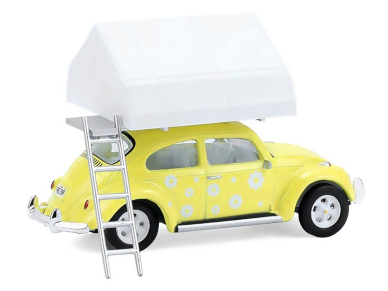 Greenlight - 1:64 Classic Volkswagen Beetle - The Great Outdoors Series 4 - Image 2
