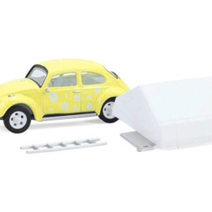 Greenlight - 1:64 Classic Volkswagen Beetle - The Great Outdoors Series 4