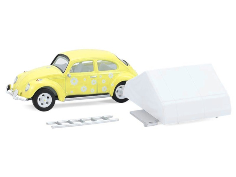 Greenlight - 1:64 Classic Volkswagen Beetle - The Great Outdoors Series 4