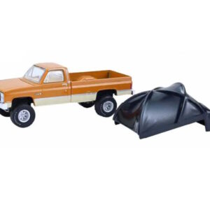 Greenlight - 1:64 1986 GMC Sierra Lifted - The Great Outdoors Series 4