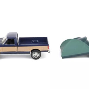 Greenlight - 1:64 1987 Ford F-150 XLT Lariat - The Great Outdoors Series 4