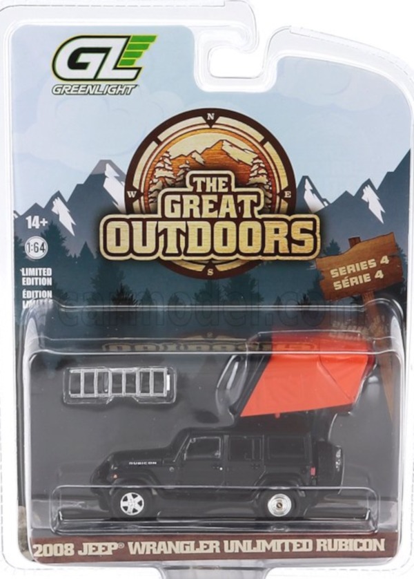 Greenlight - 1:64 1978 GMC Vandura Custom Van - The Great Outdoors Series 4 - Image 3