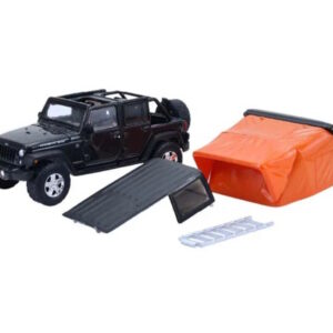 Greenlight - 1:64 2008 Jeep Wrangler Unlimited Rubicon - The Great Outdoors Series 4