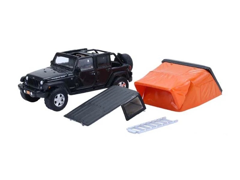 Greenlight - 1:64 2008 Jeep Wrangler Unlimited Rubicon - The Great Outdoors Series 4