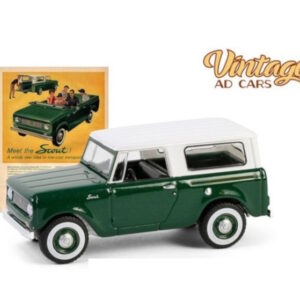 Greenlight - 1:64 1961 Harvester Scout - Vintage Ad Cars Series 11