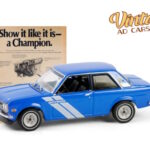 Greenlight - 1:64 1972 Datsun 510 - Vintage Ad Cars Series 11