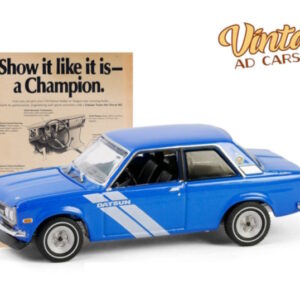 Greenlight - 1:64 1972 Datsun 510 - Vintage Ad Cars Series 11