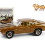 Greenlight - 1:64 1972 Oldsmobile 4-4-2 - Vintage Ad Cars Series 11