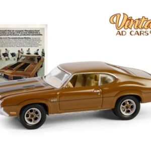 Greenlight - 1:64 1972 Oldsmobile 4-4-2 - Vintage Ad Cars Series 11