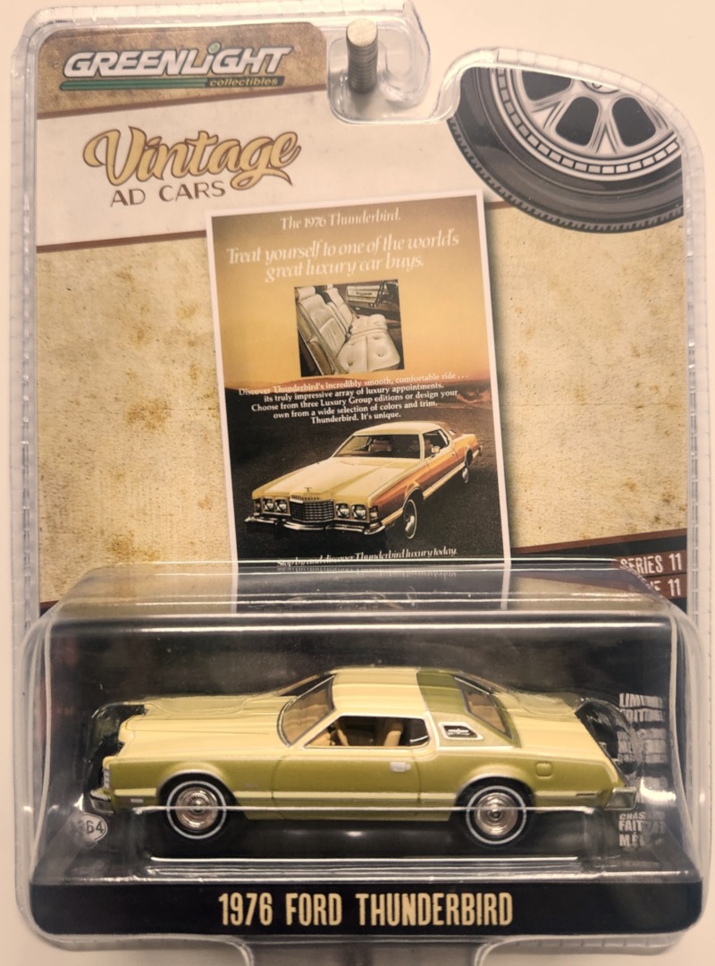 Greenlight - 1:64 1976 Ford Thunderbird - Vintage Ad Cars Series 11 - Image 2