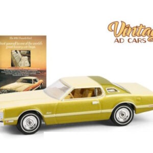 Greenlight - 1:64 1976 Ford Thunderbird - Vintage Ad Cars Series 11