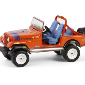 Greenlight - 1:64 1979 Jeep CJ-7 Renegade - Vintage Ad Cars Series 11