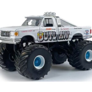 Greenlight - 1:64 1988 Ford F-150 - Jersey Outlaw - Kings of Crunch Series 16