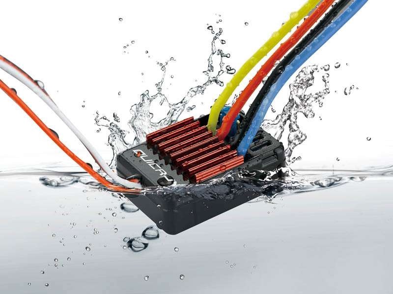 Hobbywing - QuicRun 1625 Brushed 25A ESC - Image 2