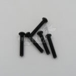 Screws - M2.5x16mm Round Head Hex Socket